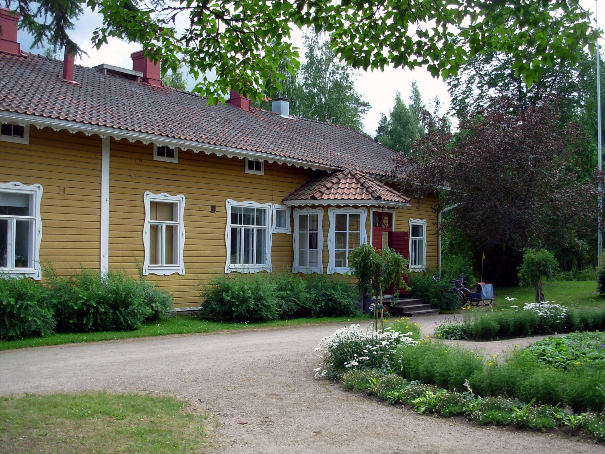 Museum bij het Saimaa Kanaal