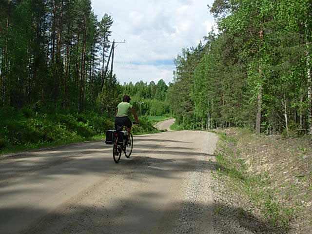 fietsen in Finland